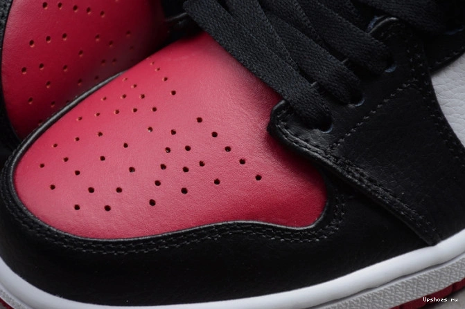 Mid 554724-066 Toe Jordan Bred  1 Air 0521